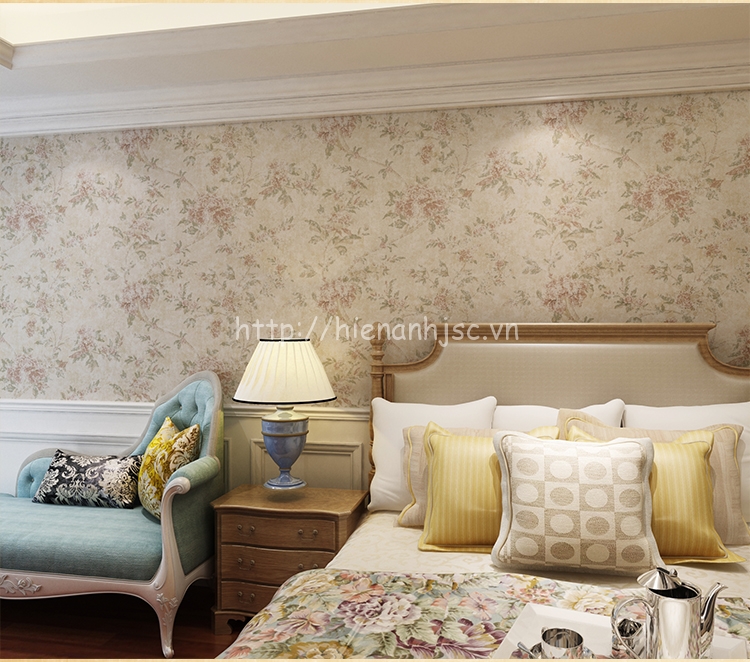 Giấy dán tường 3D - Họa tiết hoa lá dây leo cách điệu 3D077 9 3D077 7 Hoa tiet hoa la day leo cach dieu