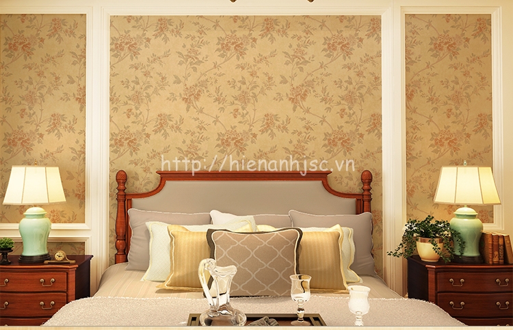 Giấy dán tường 3D - Họa tiết hoa lá dây leo cách điệu 3D077 10 3D077 8 Hoa tiet hoa la day leo cach dieu