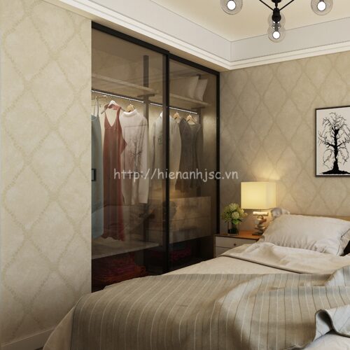 3D078-Z-Giấy 3D dán phòng khách họa tiết ô vuông