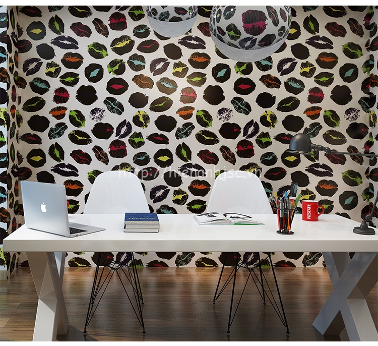 3D079 5 Hoa tiet lips hien dai