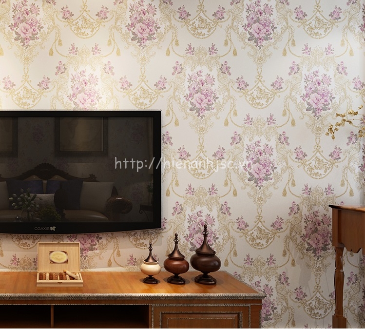 3D080 6 Hoa tiet Hoa phong cach chau au