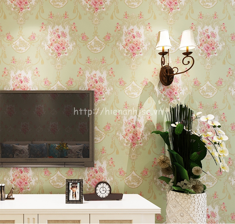 3D080 7 Hoa tiet Hoa phong cach chau au