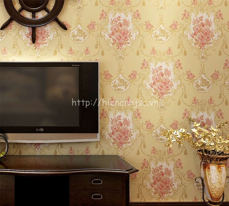 3D080 9 Hoa tiet Hoa phong cach chau au