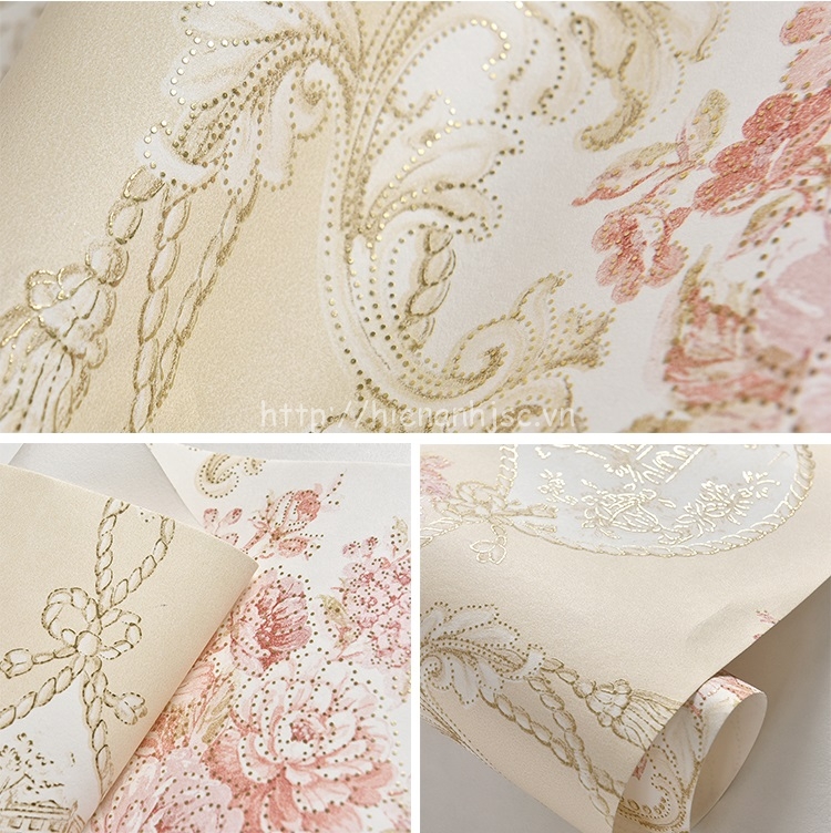 3D080 Z Hoa tiet Hoa phong cach chau au