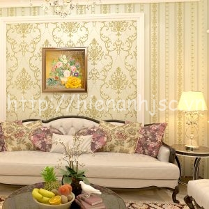 3D083-8-Giấy dán tường 3D hoa văn hiện đại