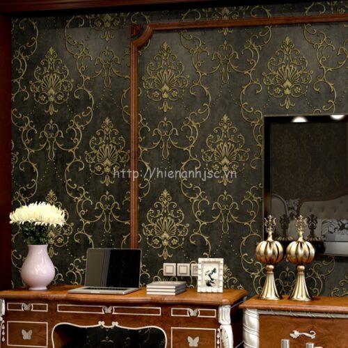 3D083-8-Giấy dán tường 3D hoa văn hiện đại