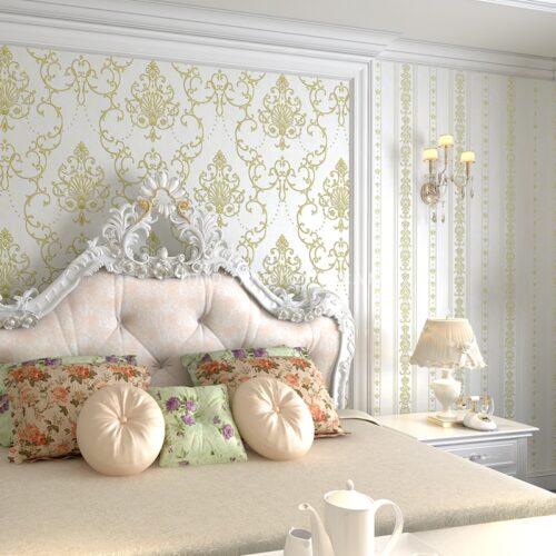 3D083-8-Giấy dán tường 3D hoa văn hiện đại