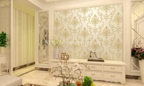 Những mẫu giấy dán tường đẹp nhất cho phòng nhà 2018