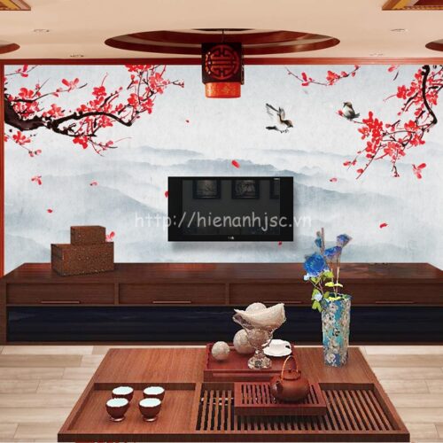 3d022-1-tranh hoa dao