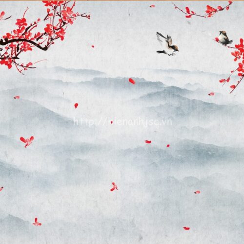 3d022-3-tranh hoa dao