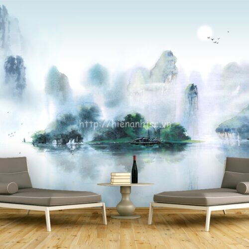 3d025-4-tranh phong canh son nuoc 3D dan tuong