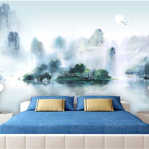 3d025-4-tranh phong canh son nuoc 3D dan tuong