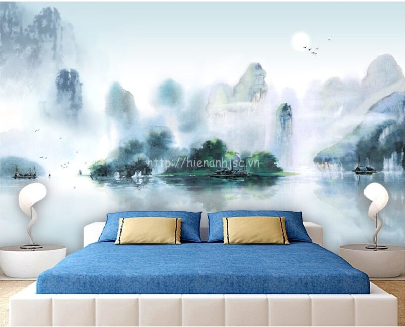 3d025-4-tranh phong canh son nuoc 3D dan tuong