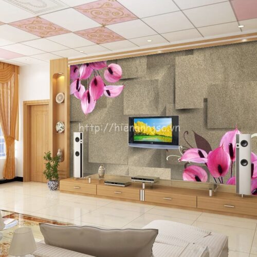 5D033-4-tranh hoa ly ket hop hien dai dan tuong