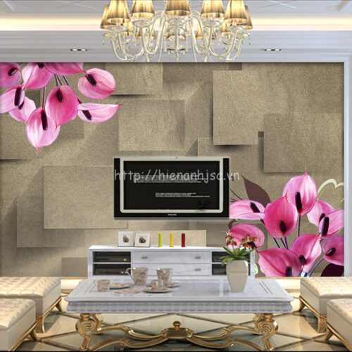 5D033-4-tranh hoa ly ket hop hien dai dan tuong