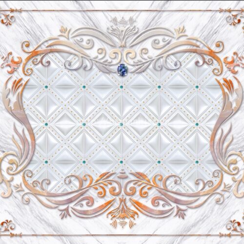 5d031-4-tranh giấy 3D dán tường giả đá cẩm thạch