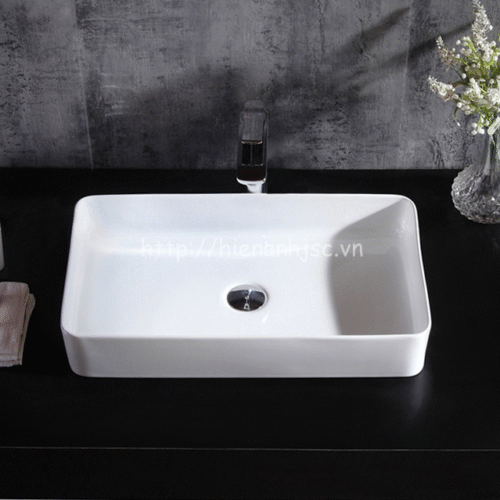 Chậu rửa gốm cao cấp LM188 - 4 kiểu dáng 7 Chậu rửa gốm cao cấp LM188 - 4 kiểu dáng