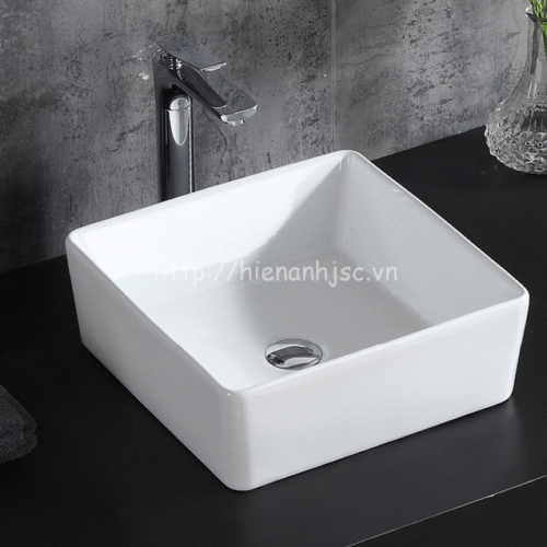 Chậu rửa gốm cao cấp LM188 - 4 kiểu dáng 6 Chậu rửa gốm cao cấp LM188 - 4 kiểu dáng