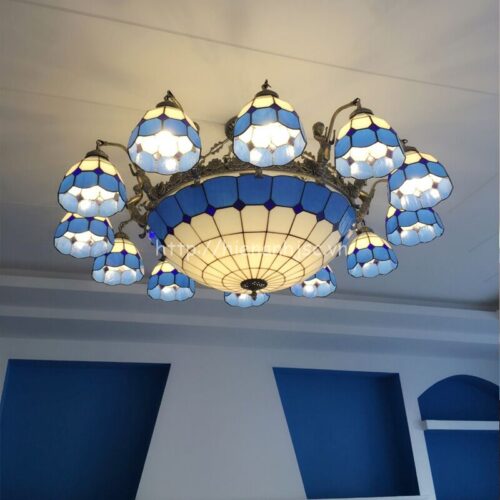 Đèn chùm phòng khách