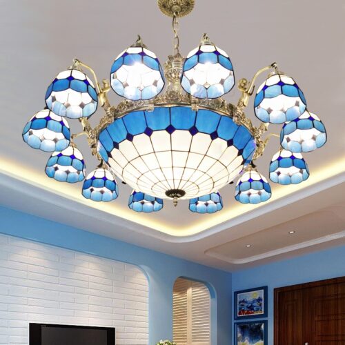 Đèn chùm phòng khách