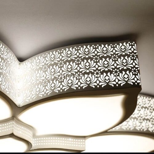 Đèn trần trang trí hình bông sen-7-HinhBongSen