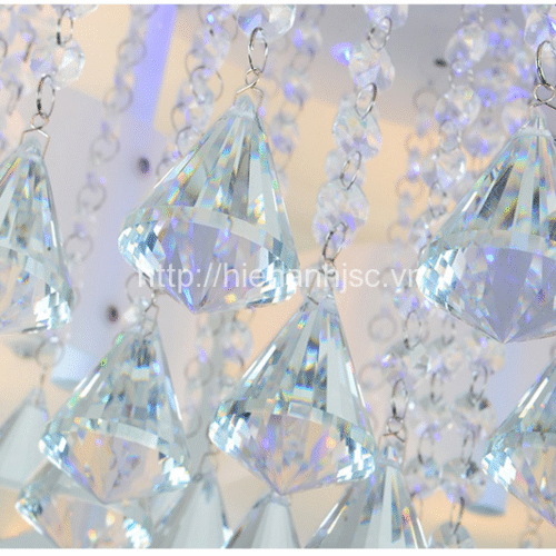 Đèn chùm pha lê-DenChumPhaLe-10