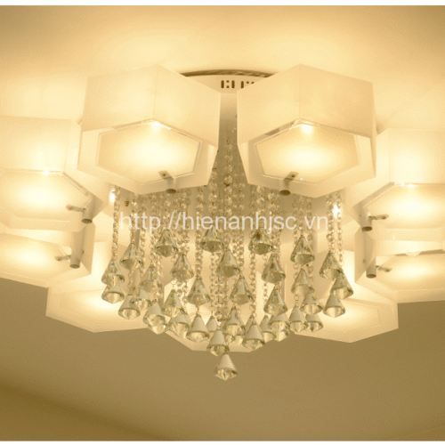 Đèn chùm pha lê-DenChumPhaLe-10