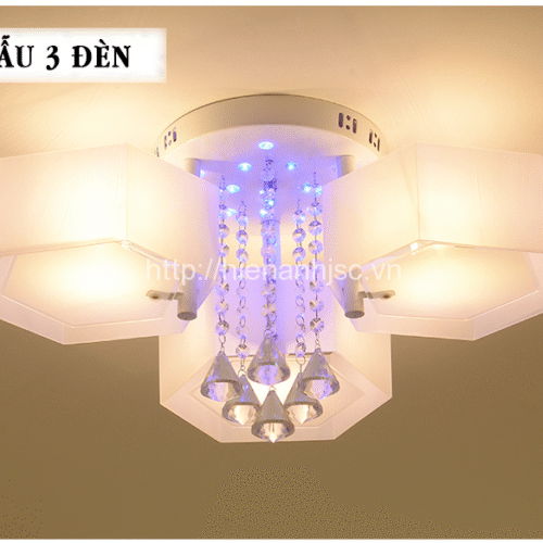 Đèn chùm pha lê-DenChumPhaLe-10
