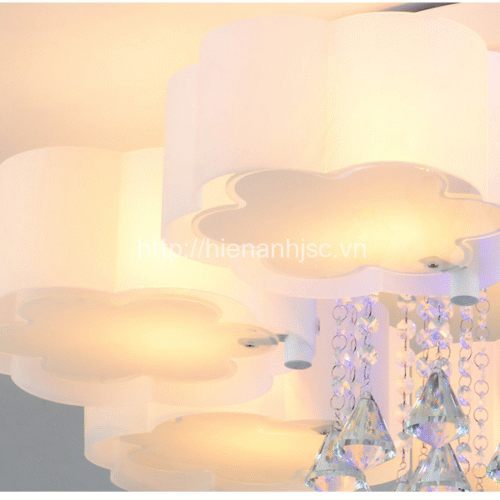 Đèn chùm pha lê-DenChumPhaLe-10
