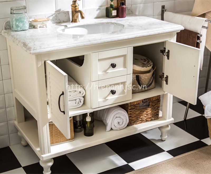 bo guong tu chau rua phong cach co dien KL 669 4