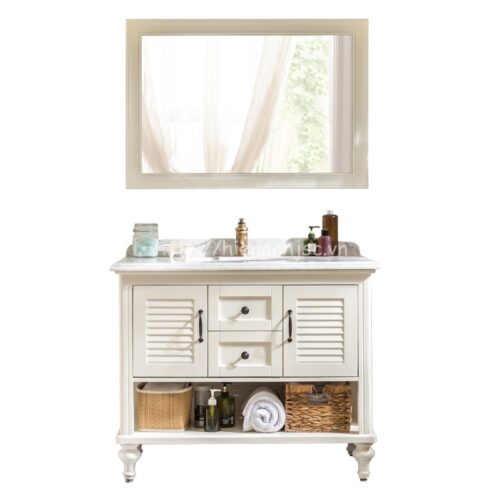 bo guong tu chau rua phong cach co dien KL-669