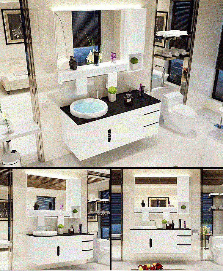 bo guong tu phong tam hien dai IKEA RW3325