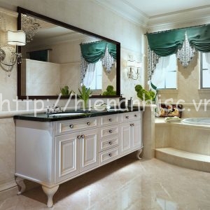 bộ tủ chậu kệ gương phòng tắm nhập khẩu My 3088 (3)