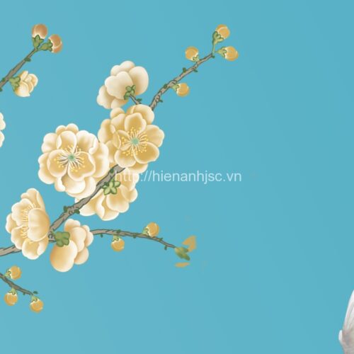 giay dan tuong 5d bau troi dan tran 4