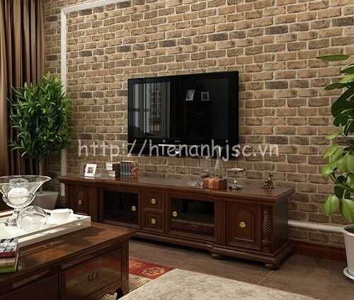 Giấy dán tường 3D - Họa tiết giả gạch 3D090 5 3D090-4-giay dan tuong 3d gia gach - Copy