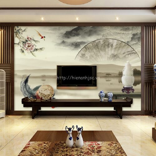 5D052-1-tranh trang tri phong cach trung quoc