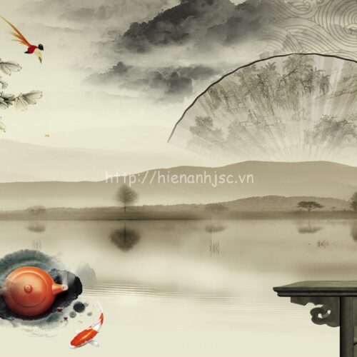 5D052-4-tranh trang tri phong cach trung quoc