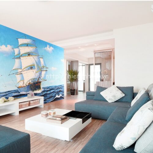 5D061 2 tranh thuan buom xuoi gio