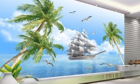 Giấy dán tường 3D 5D tại Quảng Bình | Giấy dán tường cao cấp giá rẻ