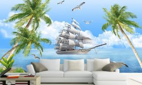 Giấy dán tường 3D 5D tại Hậu Giang | Các mẫu giấy dán tường giá rẻ