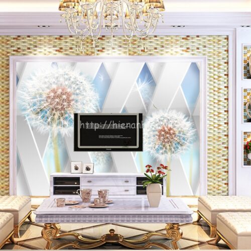 5D065-3-tranh hoa bo cong anh boi canh hien dai