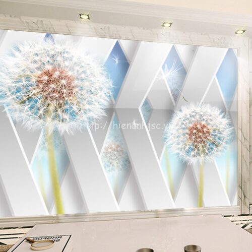 5D065-4-tranh hoa bo cong anh boi canh hien dai