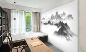 Giấy dán tường 3D 5D tại Yên Bái | Các mẫu tranh dán tường rẻ đẹp