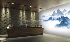 Giấy dán tường 3D và 5D tại Quảng Nam | Giấy dán tường đẹp giá rẻ