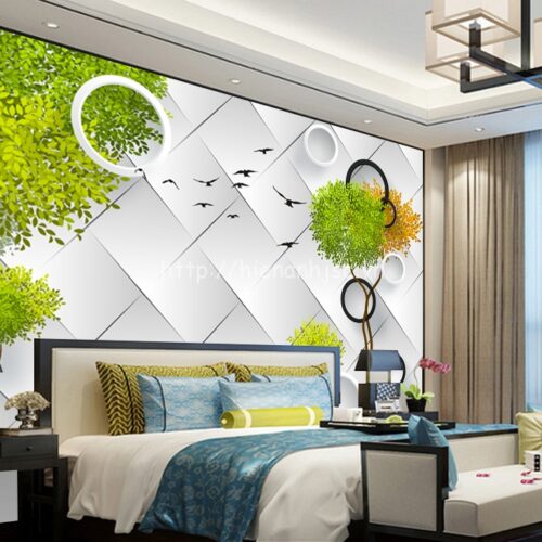 5D069-2-tranh cay xanh tu nhien