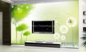 Giấy dán tường 3D 5D tại Khánh Hòa | Tranh dán tường rẻ đẹp nhất