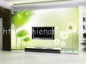 5D072-3-tranh hoa bo cong anh phoi cay xanh