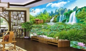 Giấy dán tường tại Tây Ninh | Chuyên giấy dán tường 3D 5D giá rẻ