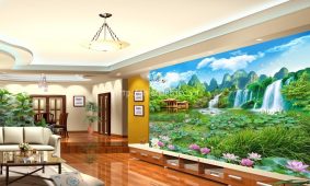 Giấy dán tường 3D 5D tại Ninh Bình | Chuyên giấy dán tường rẻ đẹp