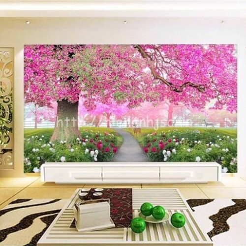 5D074-1-tranh hoa tim - Copy (5)